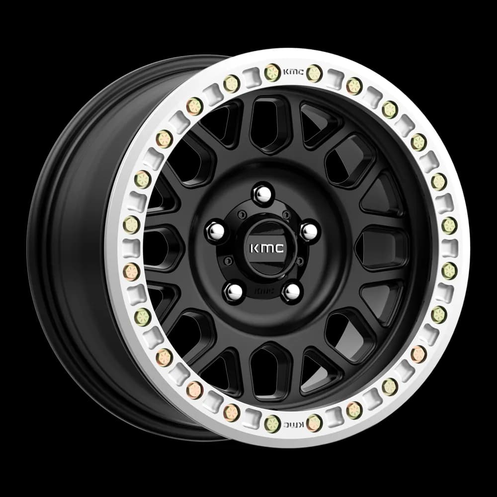 Kmc Wheels | Grenade Desert Beadlock