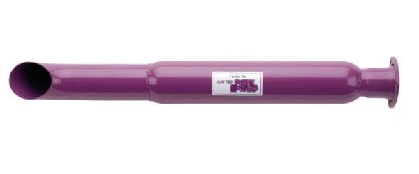 Purple Hornie Muffler - 3.00in
