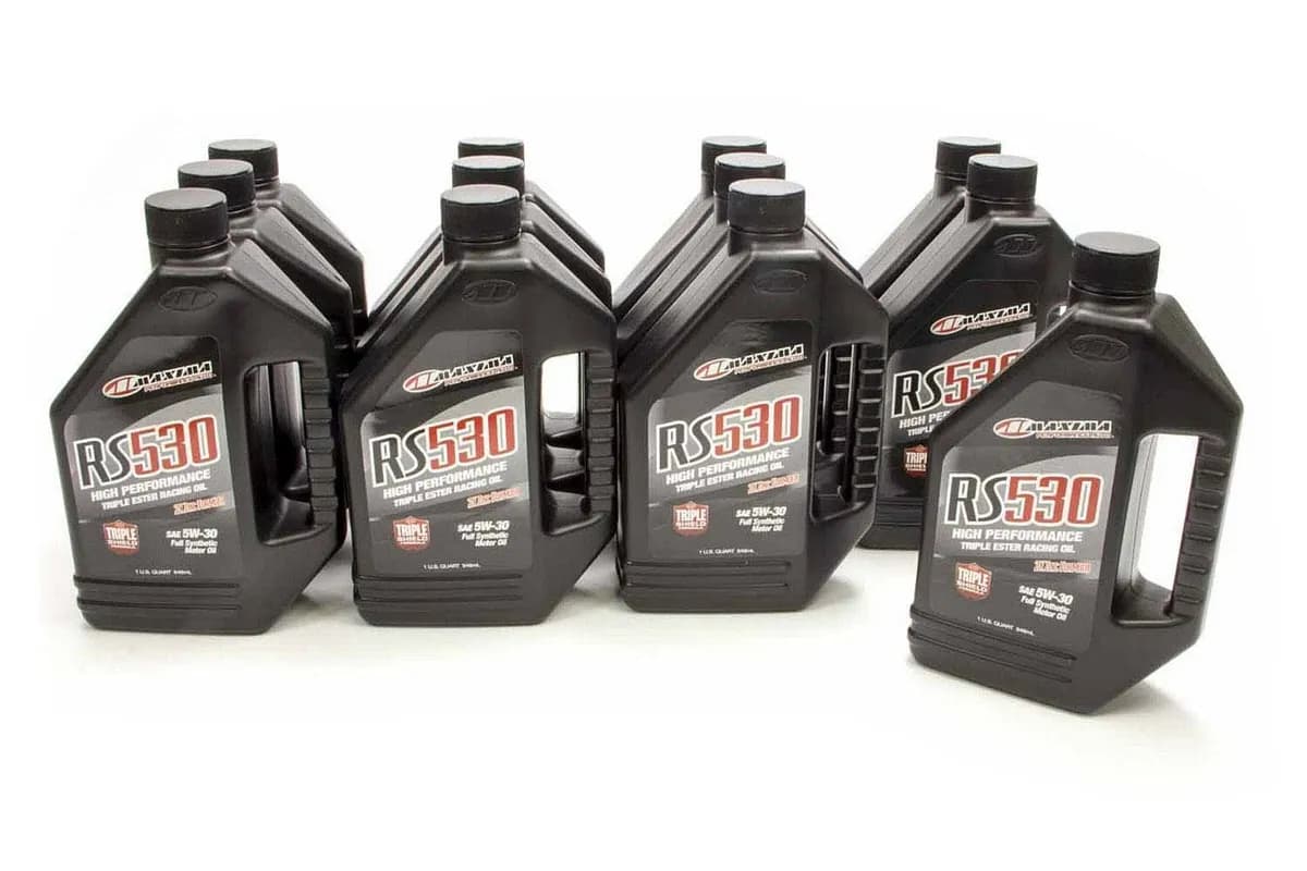 Rs530 High Performance Engine Oil SAE 5w30 Full Synthetic 1 qt