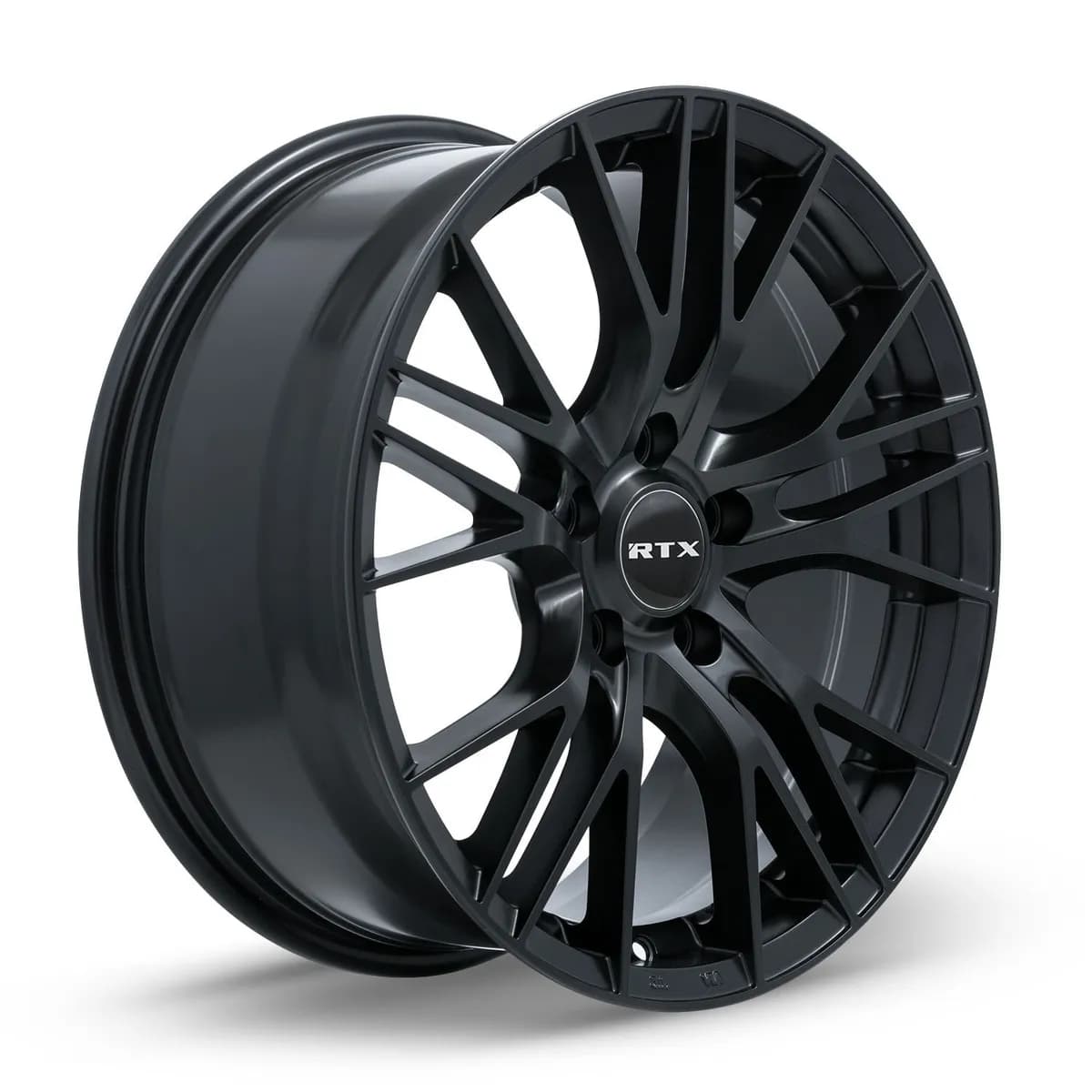 Vertex 18x8 5x120 35p C72.6 Satin Black
