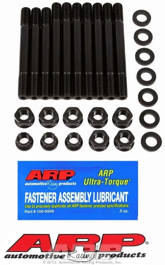 Ford 302 Main Stud Kit With Girdle