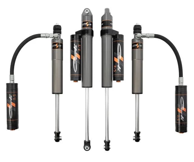 Carli Pathfinder 2.5 Level Height Shock Package 05-24 Ford F250/350 Gas Shocks Only - As-Flvlspkg-Cs25rr-B