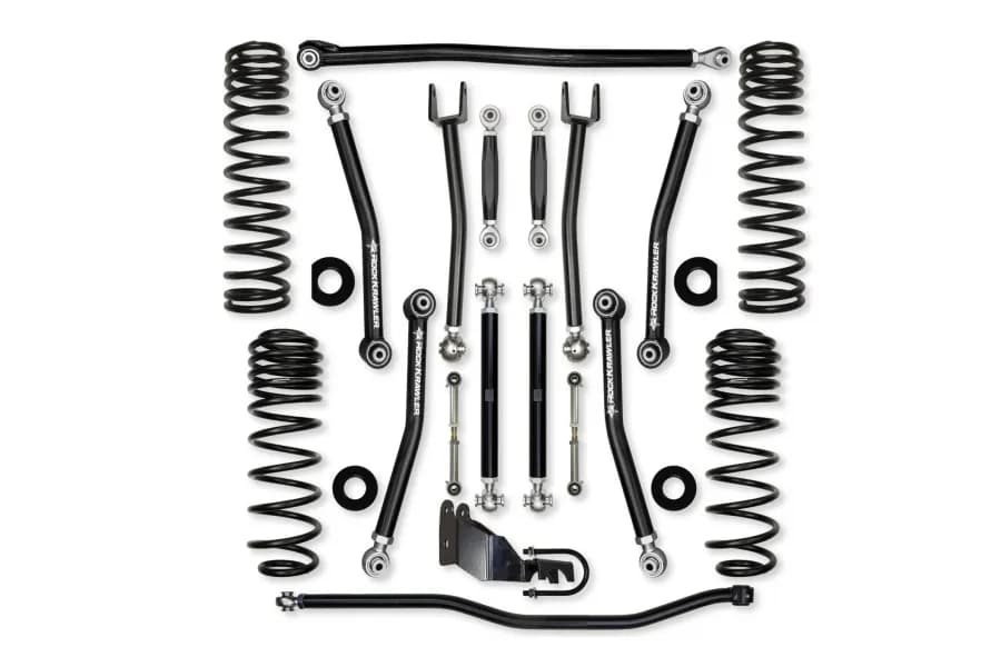 21c Wrangler Jlu 4dr [4xe] 3.5 In X Factor Inno Limitsin System Front And Rear