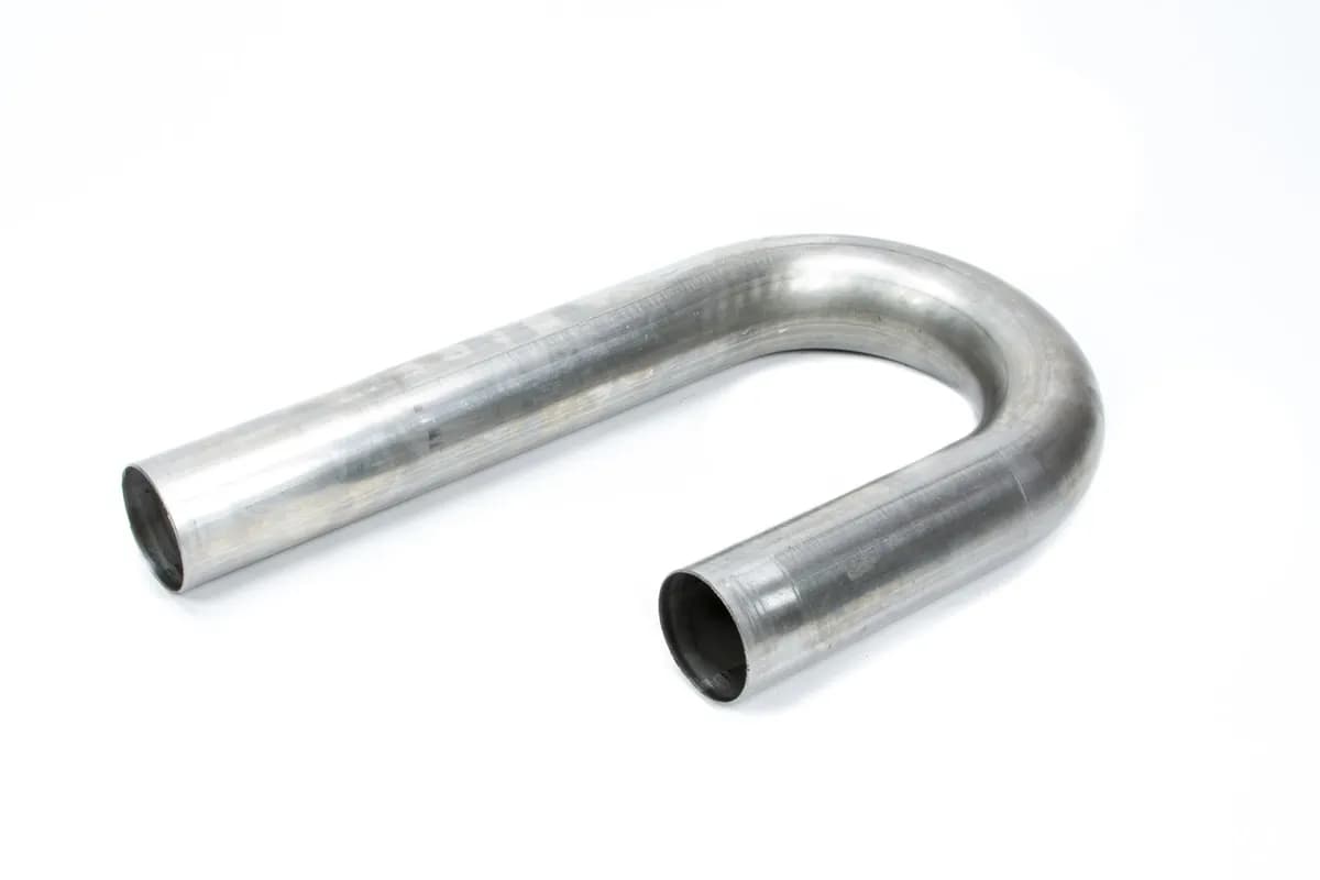Patriot Exhaust H6920 304 Stainless Steel 2 1/4" tube diameter, 3 1/2" radius J-Bends