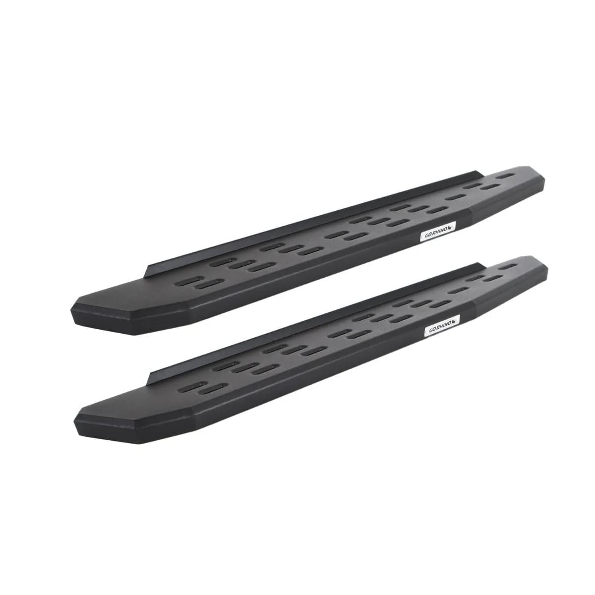 48in Long Running Boards Side Step rb 20 Black Powdercoat(Brkts Sold Sep)