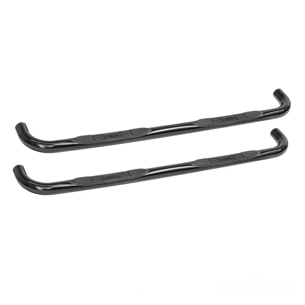 E-Series 3 Nerf Step Bars Black SilveradoSierra 1500 Ext. Cab 1999-2014 2500LD Ext. Cab 1999-2004 25003500HD Ext. Cab 2001-2014
