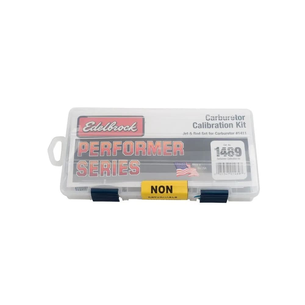 Edelbrock 1489 Performer Series Calibration Kit for #1411 Carburetors