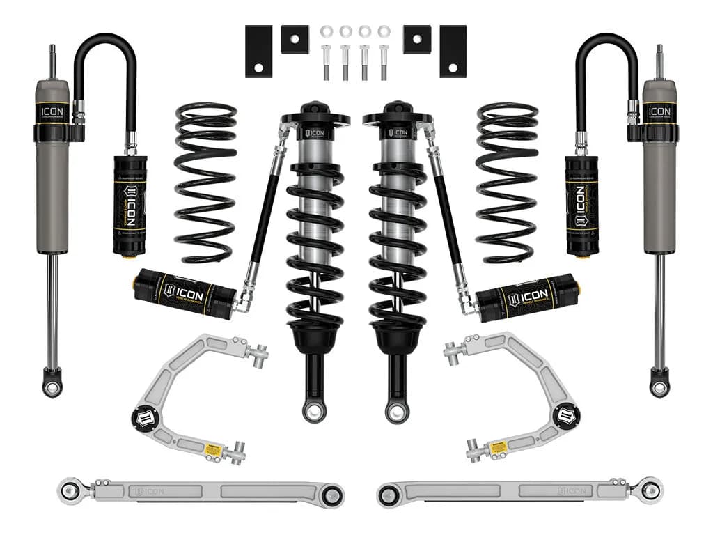 ICON 2023-2026 Toyota Sequoia, 3-4.5" Lift, Stage 8 Suspension System, Billet