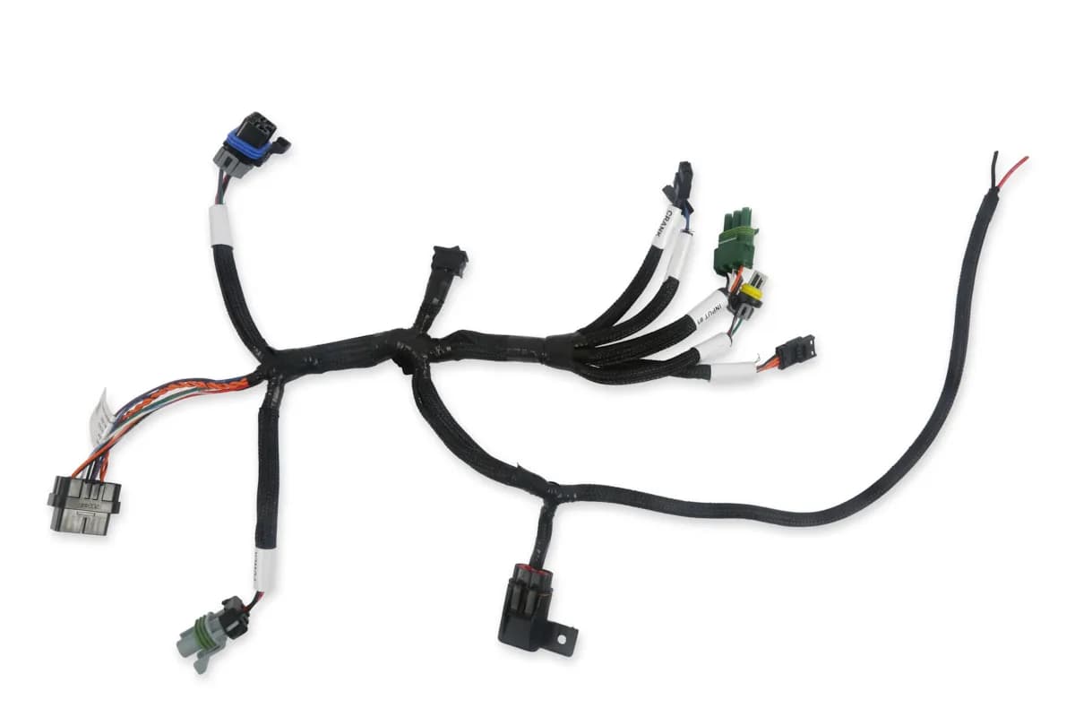 EFI Benchtop Test Harness For Firmware Updating Dash Configuration And ECU Testi