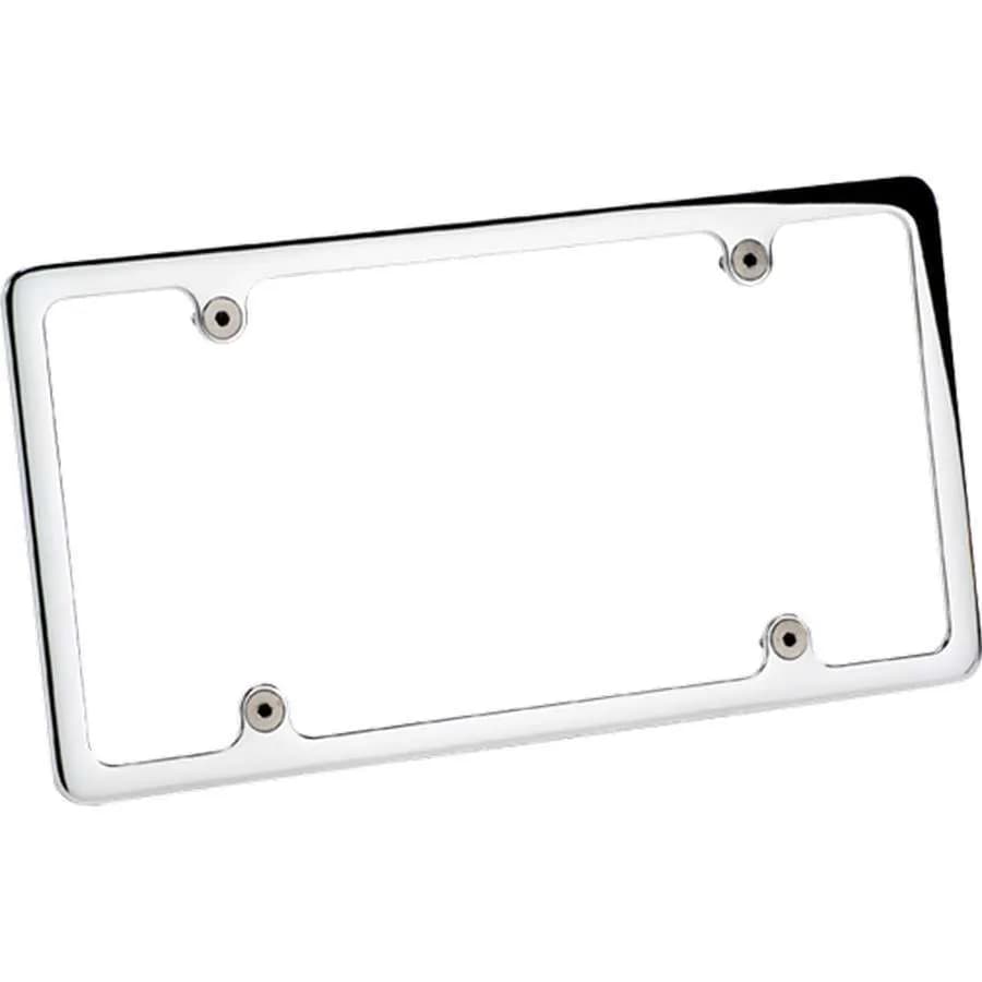 License Frame-Polished