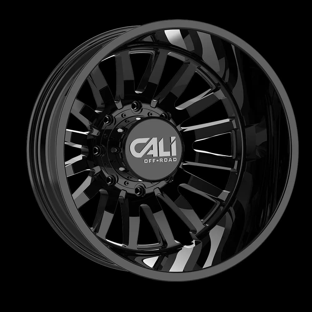 Cali Off-Road Summit Dually (9110d) Gloss Black - 9110d-22877gbr232