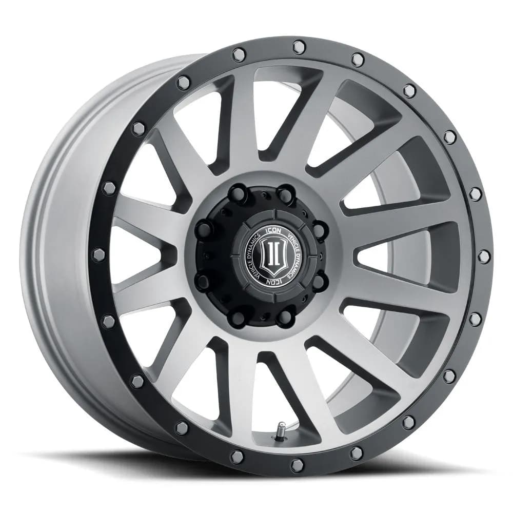 Icon Alloys Compression Titanium20 X 10/8 X 6.5/19 Mm/4.75in Bs