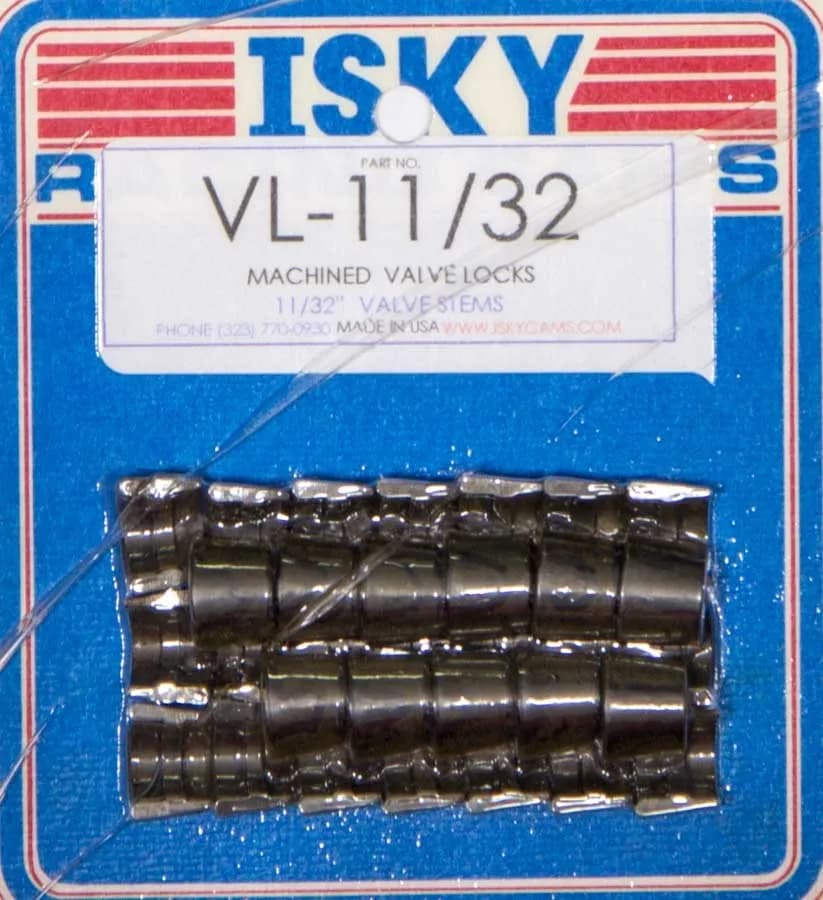 11/32in Valve Locks