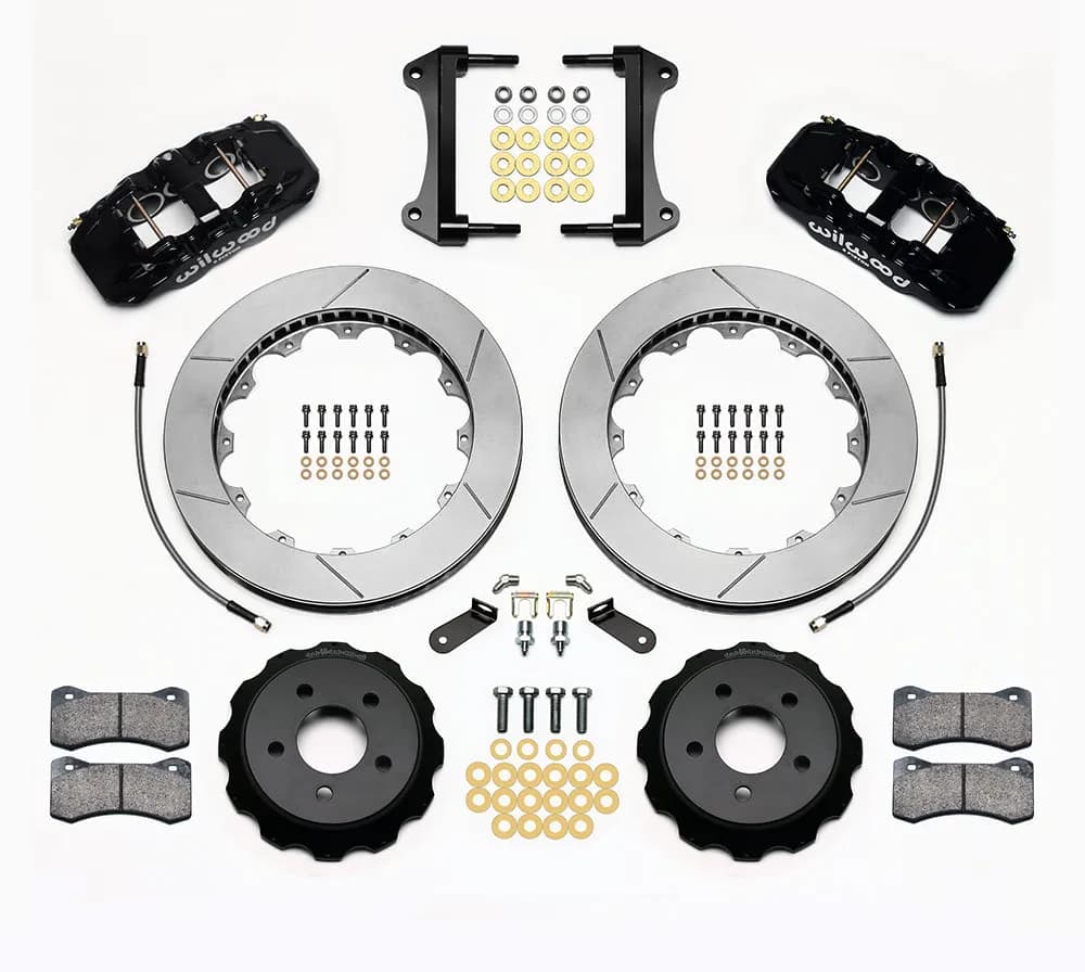 1960 - 2021 Ford, Mercury AERO6 Big Brake Front Brake Kit - 140-13887
