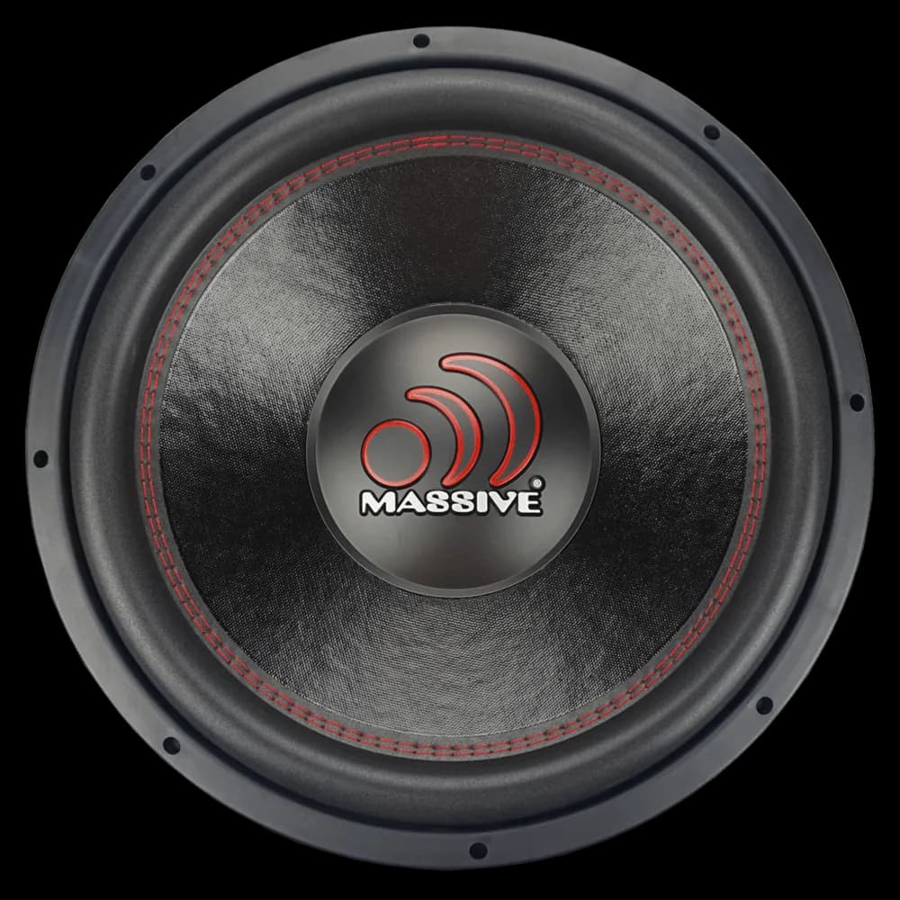 15in 700 Watts Rms Dual 4 Ohm Subwoofer