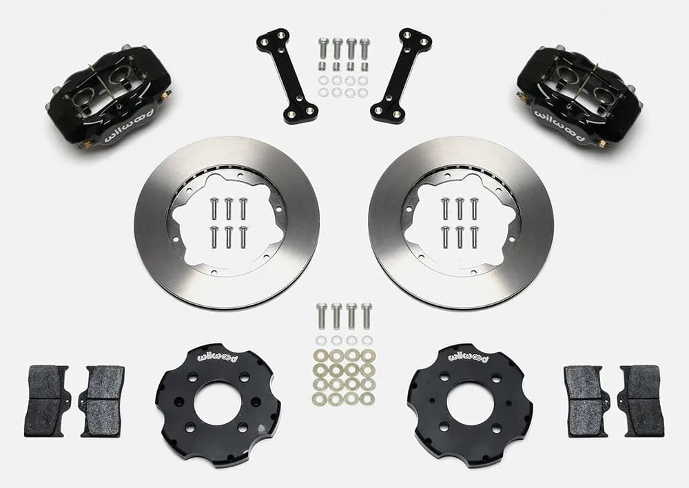 1988 - 2000 Honda Forged Dynalite Big Brake Front Brake Kit (Hat) - 140-8695