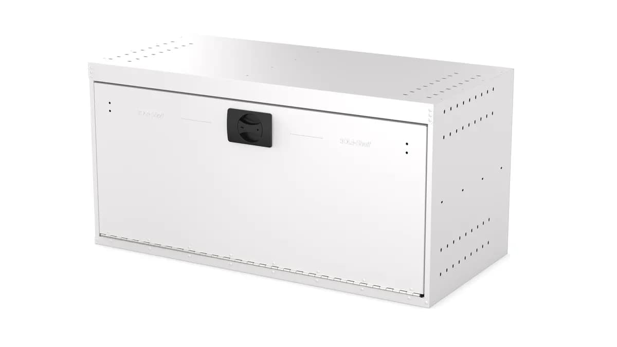 Lockable Storage Box for Vans L:839mm