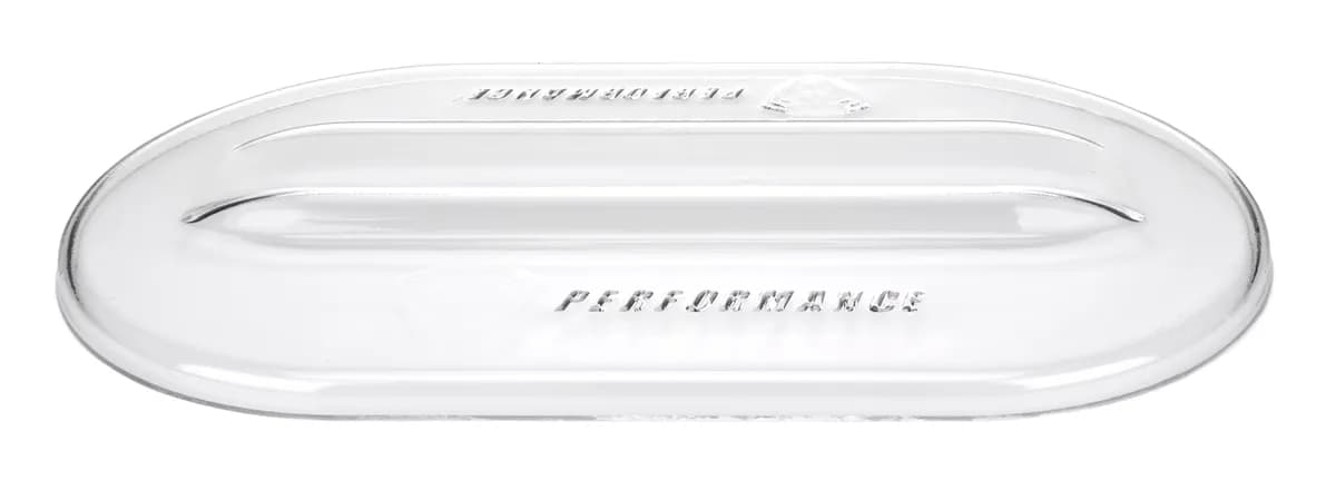 Lid Air Cleaner Oval Clear Nylon