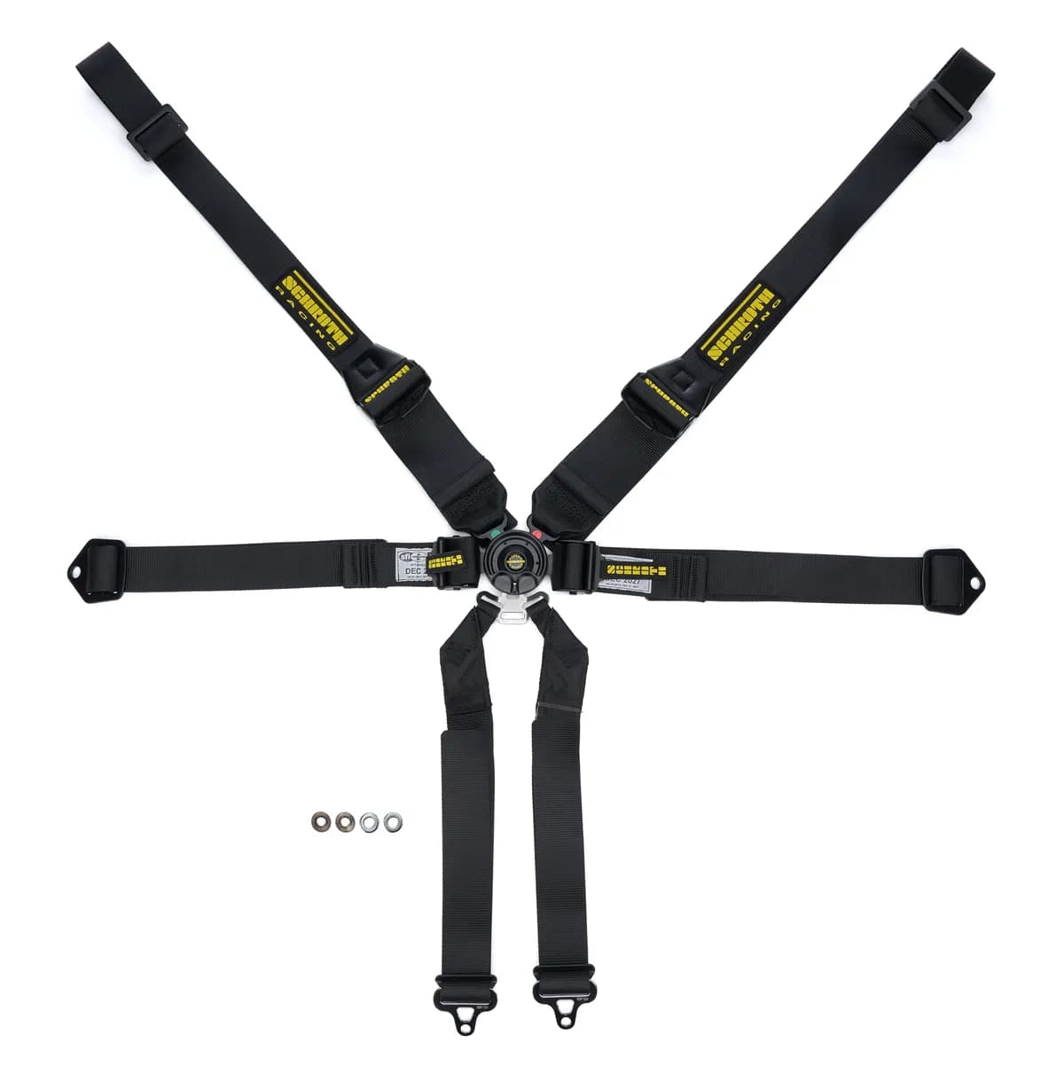 Harness 6pt Profi II SFI Hans Black