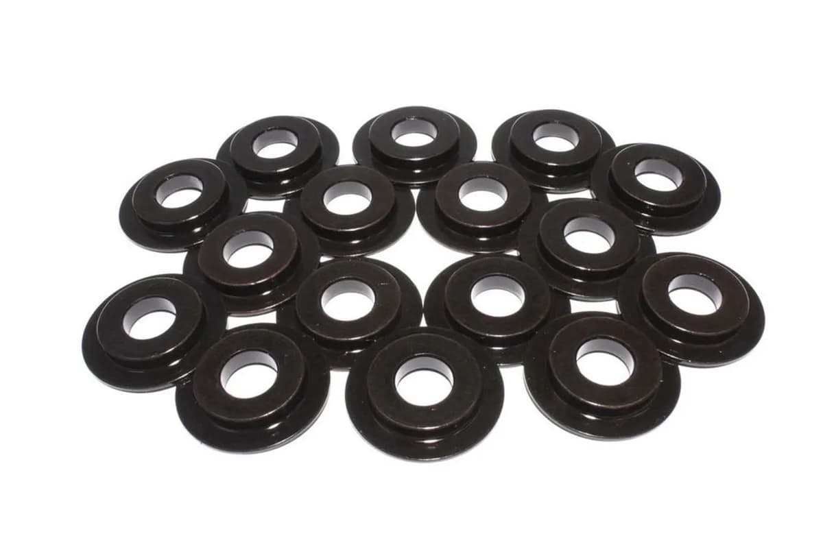 COMP Cams 4711-16 ID Spring Locator Set of 16 - 1.550 OD, .570 ID, .060 Thickness