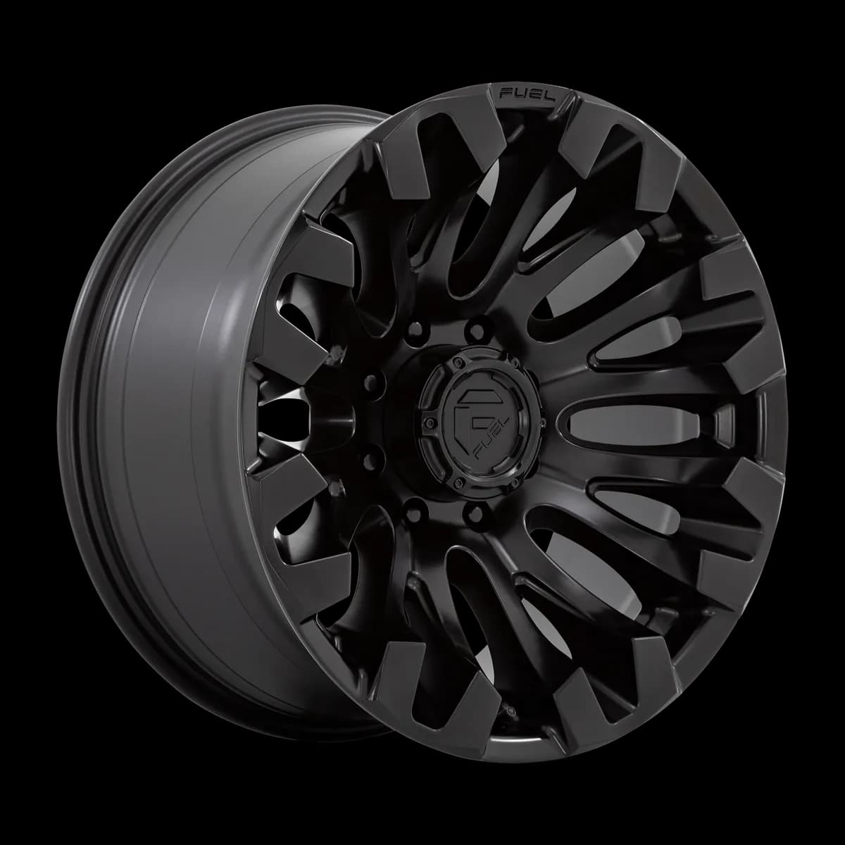 D831 20x10 5x5.0 Blk-Out -18mm