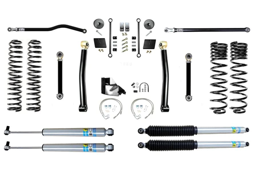 Evo Manufacturing 4.5in Enforcer Stage 3 Plus Lift Kit w/ Bilstein Shocks - JT