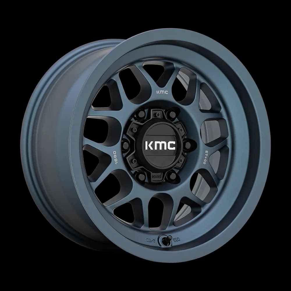Kmc Km725 Terra 17x8.5 0 6x135 Metallic Blue