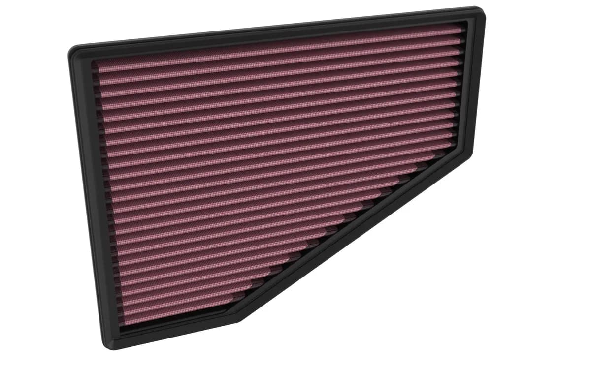 21c Grand Cherokee (Gas) Replacement Panel Air Filter Red