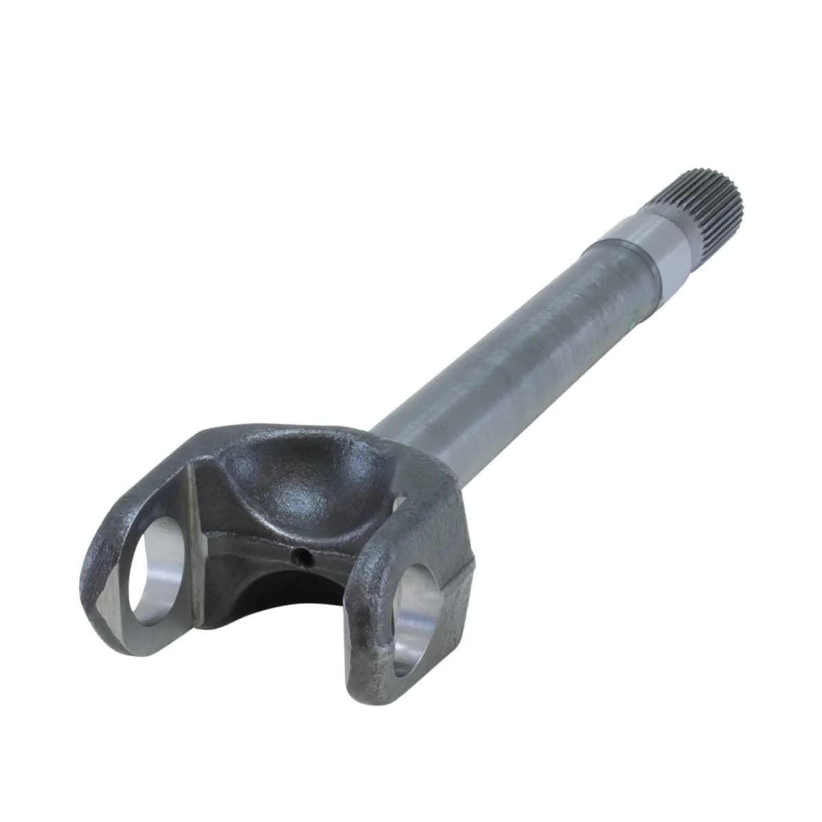 Chromoly Inner Front Axle For Dana 44 30 Spline Left Hand 19.11 Long W/Locker D44 JK 30 Spline Left Hand Inner Axle 19.11 4340 W/ Aftermarket Locker Only 1350 Series 7166 Joint Yukon Gear