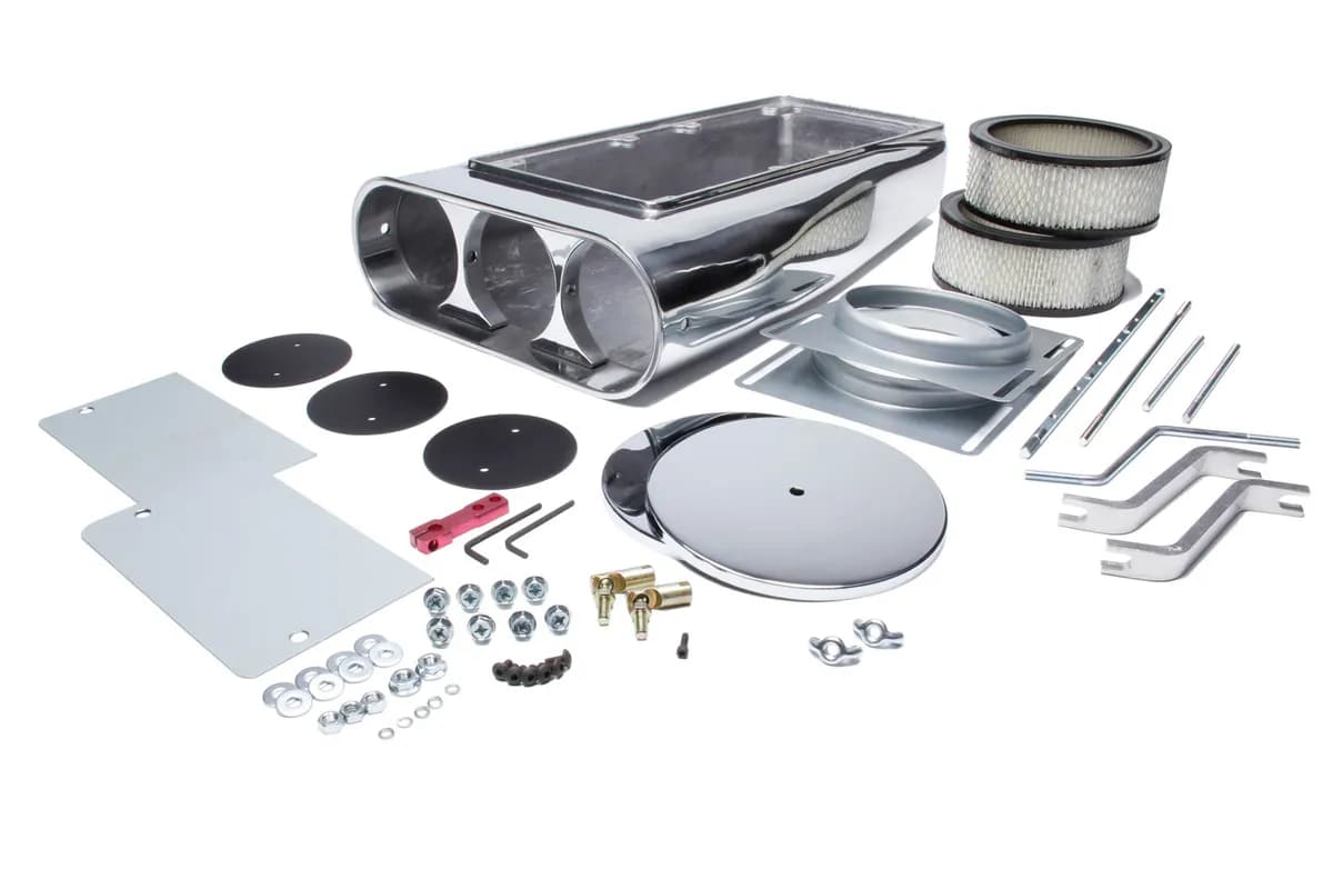 Street Scoopdual 4barrel Carburetor