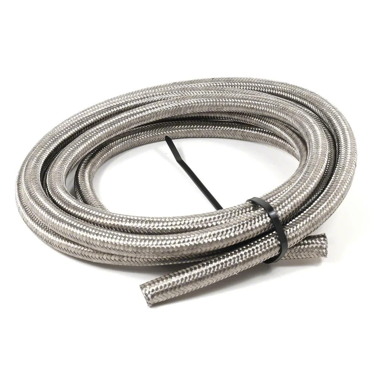 Dbl Brd ss Racing Hose -6an x 20'