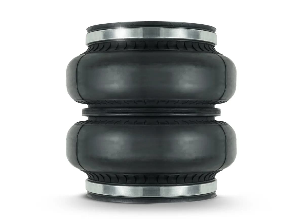 Pacbrake Alpha xd 7500 Double Convoluted Replacement Air Suspension Spring Hp10438j