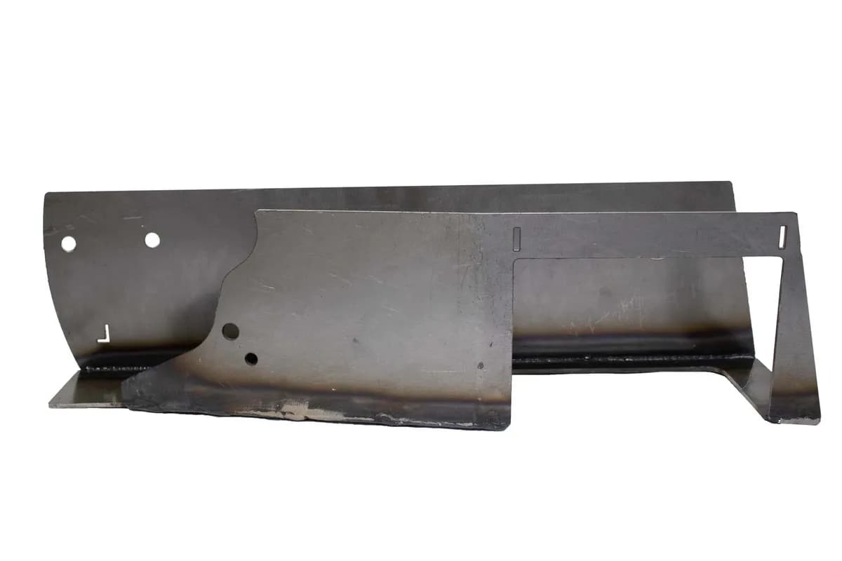 2005-2015 Toyota Tacoma Access Cab And Crew Cab 2003-2009 Toyota 4runner Center Frame Section Left Side