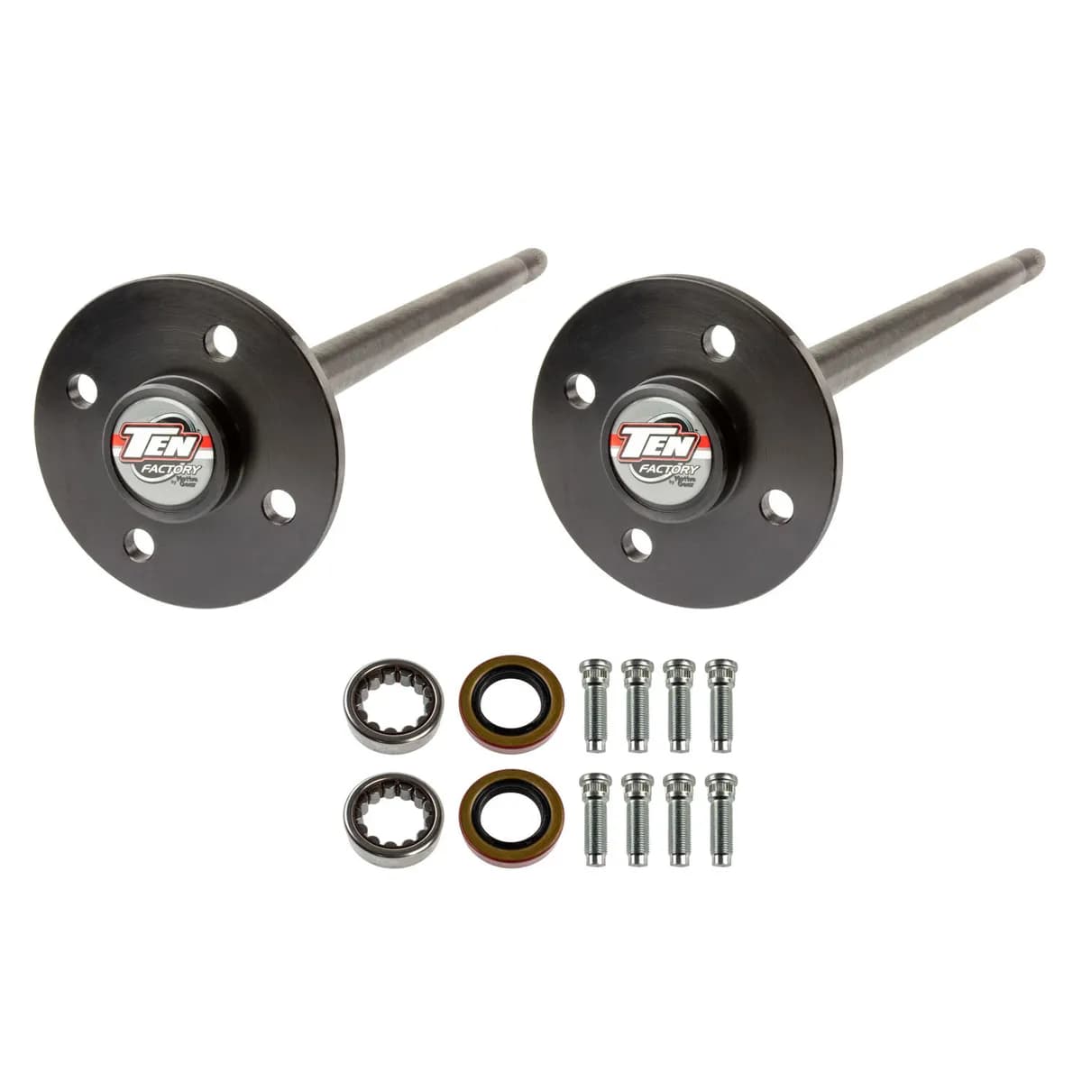 Rear Axle Kit for Ford 7.5 or Ford 8.8 Differential Left (Driver) and Right (P