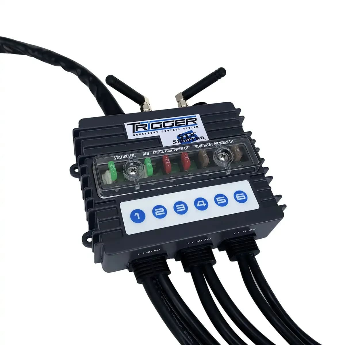 Oracle Lights Trigger 6 Shooter Toyota 4runner Lexus gx 470 fj Cruiser Combo Kit 30014run