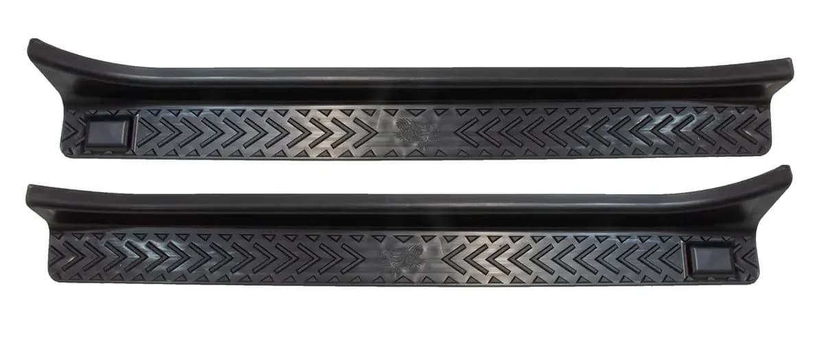 Jeep JL Entry Guards 2 Door For 18-Current Jeep Wrangler JL Fishbone Offroad