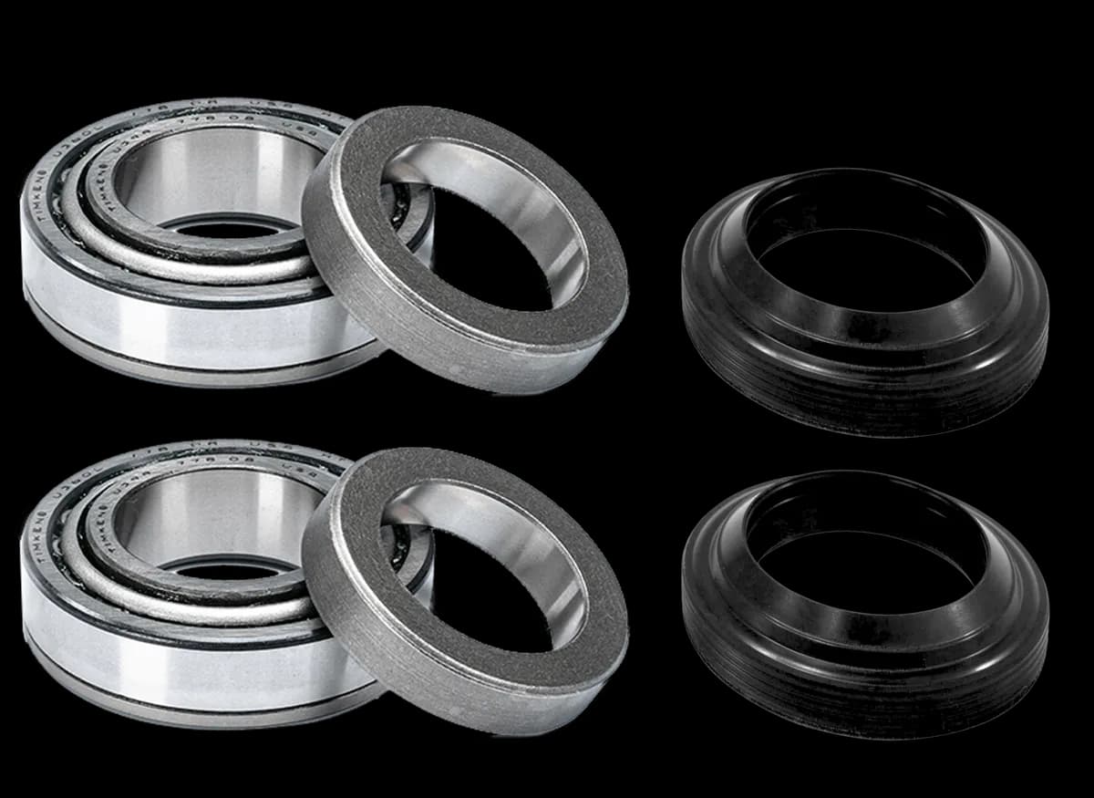 Dana 44 Jeep Wrangler TJ Rear Axle Bearing and Seal Kit Revolution Gear