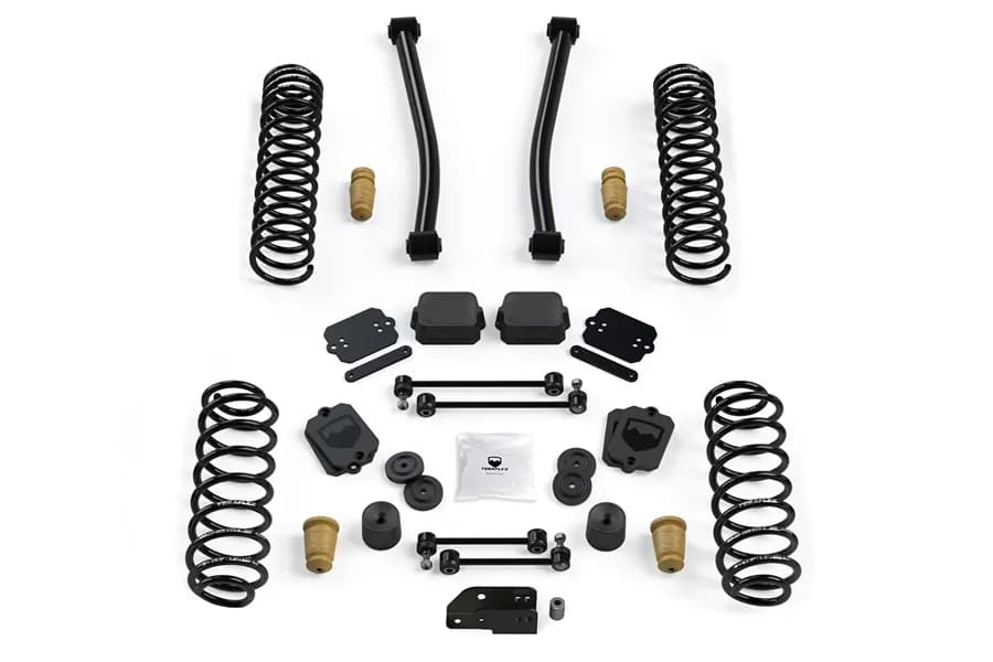 Teraflex 2.5in Sport ST2 Suspension System - No Shock Absorbers - JL 2DR