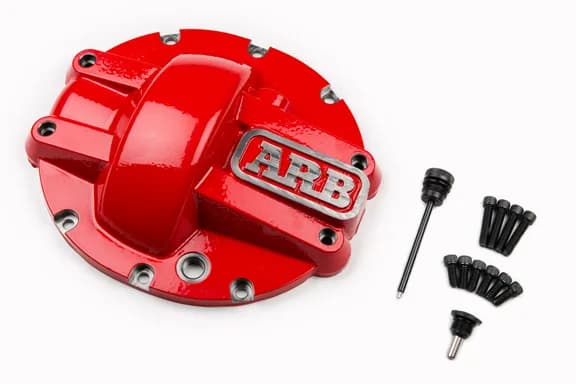 ARB Diff Cover Chrysler 8.25 - Red