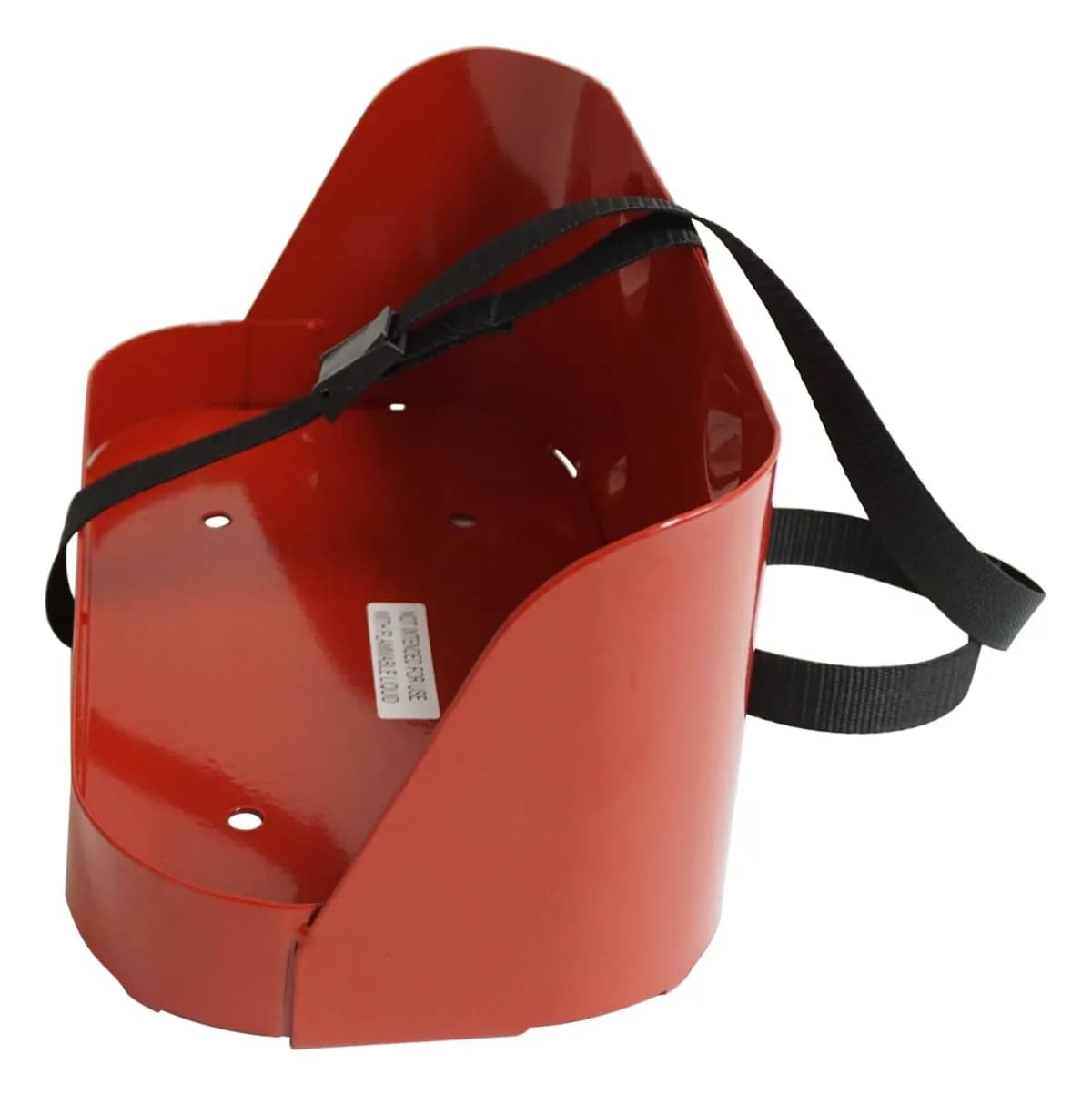 Jerry Can Mount Red Powder Coated Steel Universal Applications