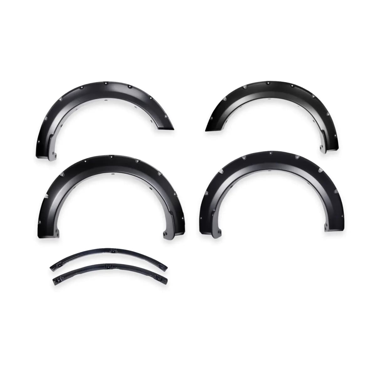 Pocket Style Flare Smooth Set of 4