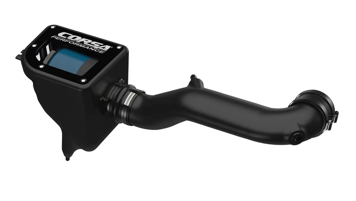 Closed Box Air Intake | 2019-2025 Jeep Wrangler JLU/JL, Gladiator JT 3.6L (47736)