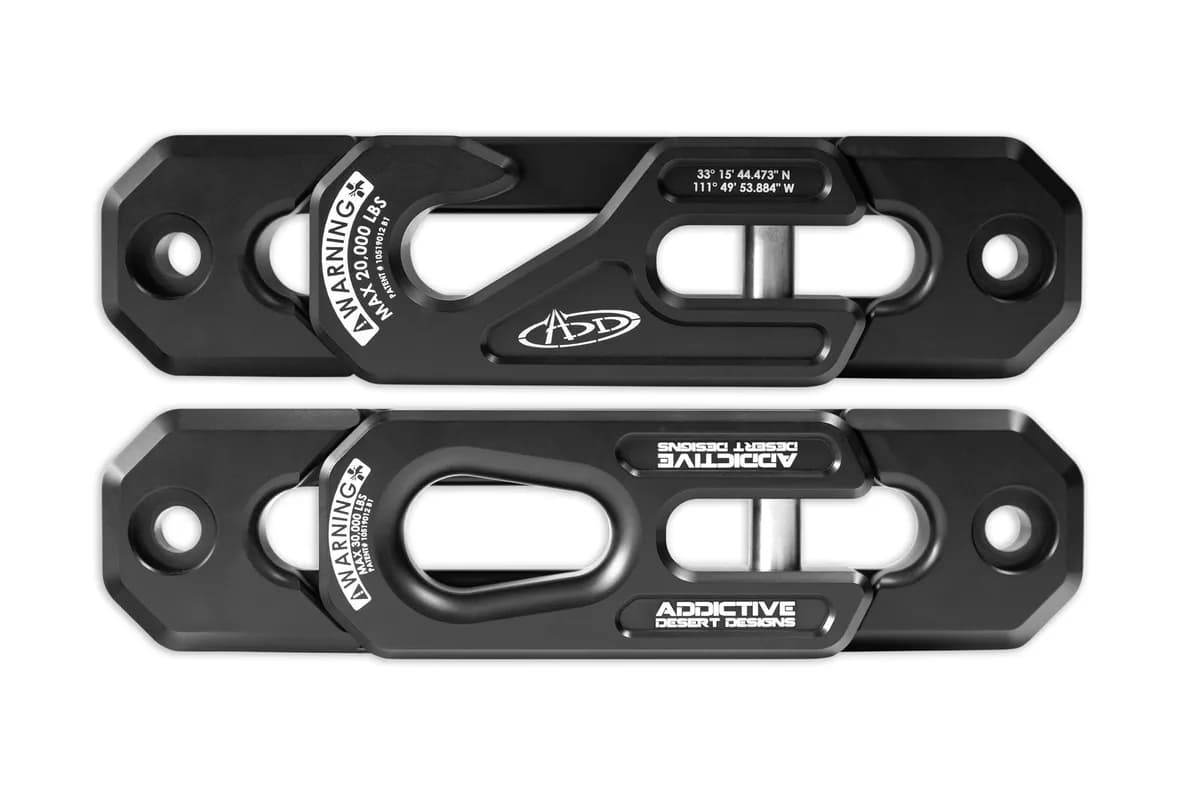 Addictive Desert Designs Capture 2 Fairlead Closed Open Hook AC9909890NA