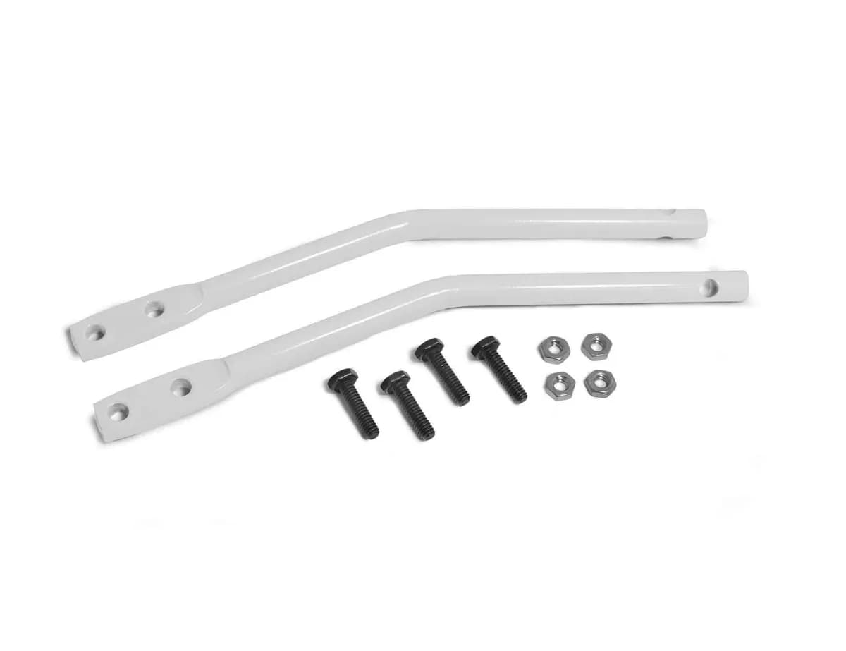 Doors 2018 to Present Mirror Legs to Fit Tube Doors Cloud White