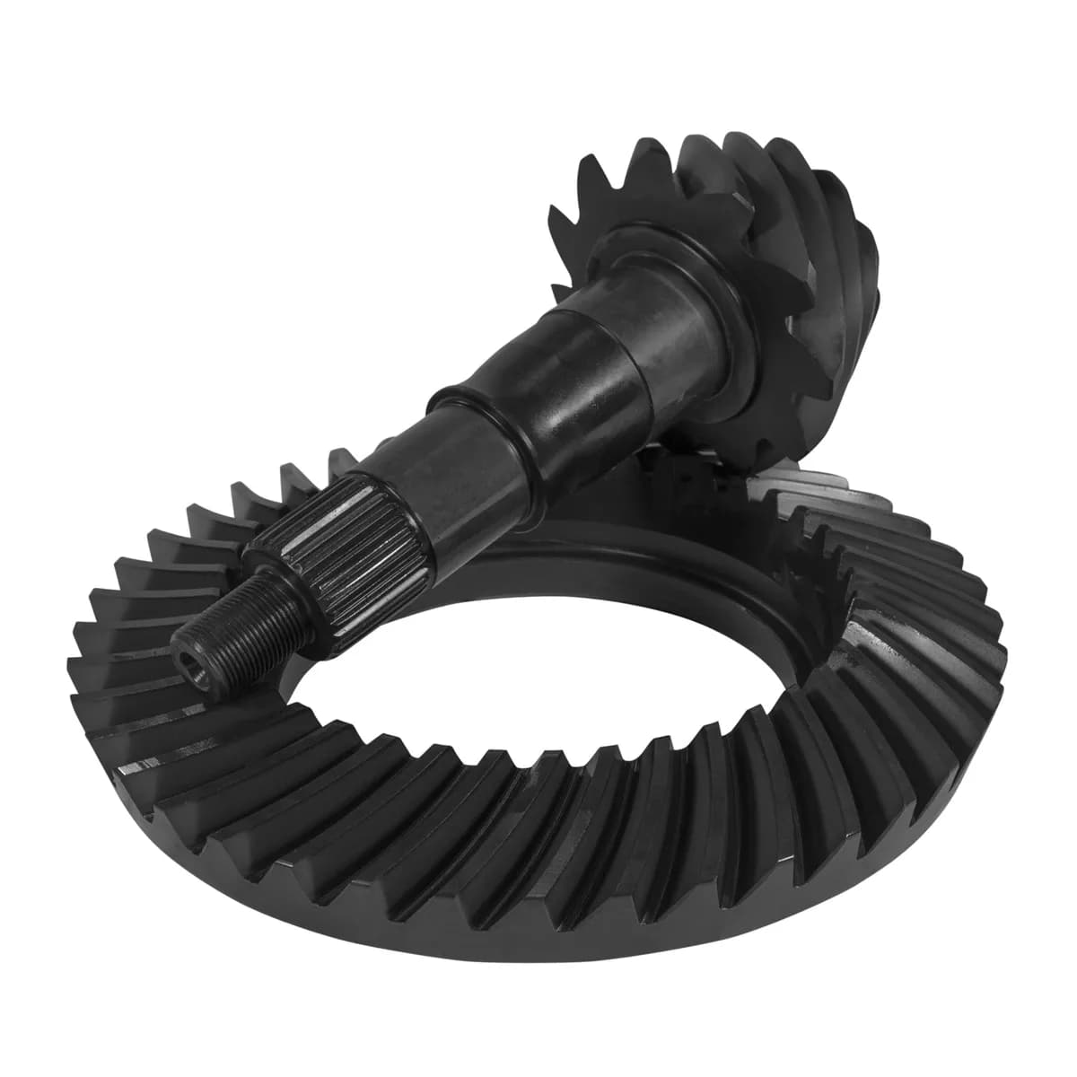 8.8 Inch Ford 3.27 Rear Ring & Pinion Install Kit 2.53 Inch OD Axle Bearings & Seals 8.8 Ford 3.27 Rear R&P Gear/ Install Kit Package With Ak 1559 Axle Bearings (2.53 Inch Od) Yukon Gear