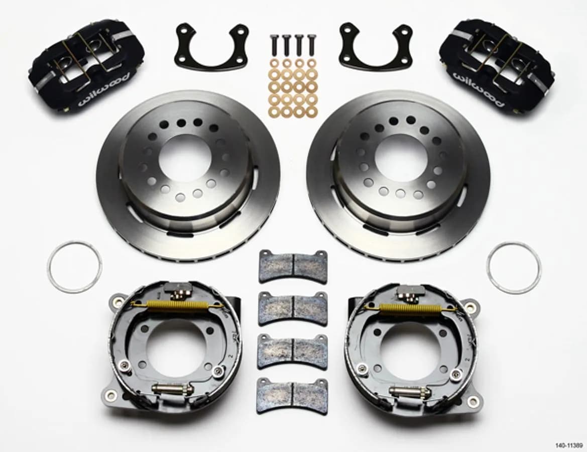Wilwood FDP-LP 11.00in P-Brake Kit New Big Ford 2.50in Offset