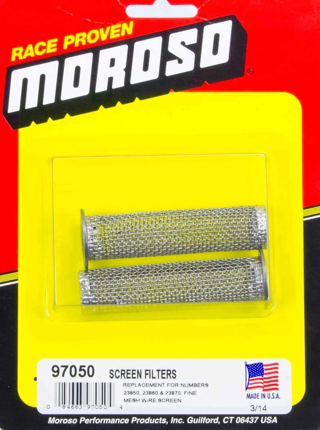 Filter Finger Screen