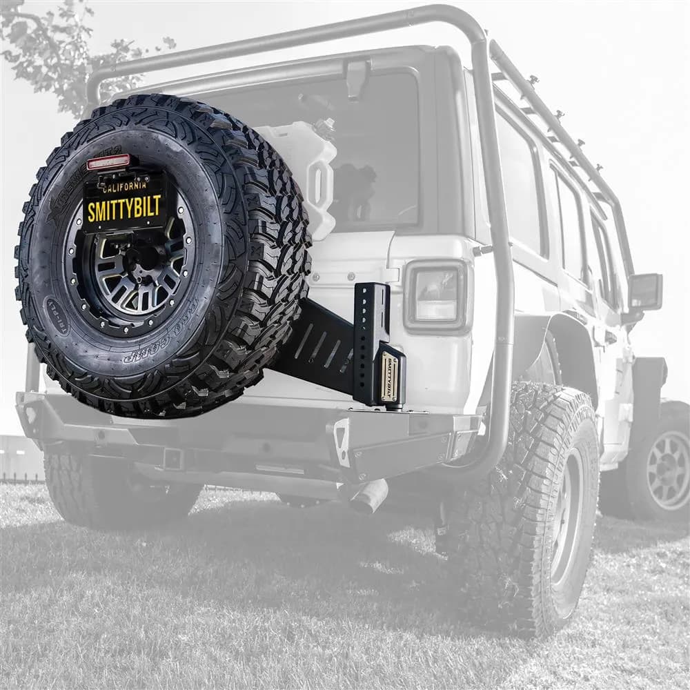 18c Wrangler Bolton Xrc Gen 3 Tire Carrier(Up to 40in) Works w/ Xrc/Src Gen 2 Rear Bumpers Only