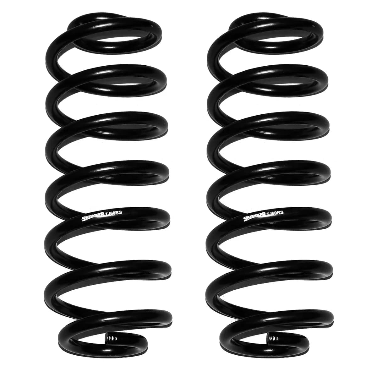 6in Rear Dual Rate Long Travel Coil Springs Tj/Lj