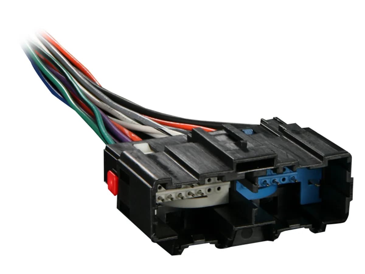 TURBOWire; Wire Harness; Plugs Into Car Harness; For Power/4-Speaker;